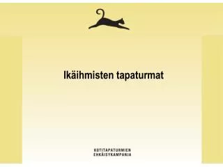 ik ihmisten tapaturmat
