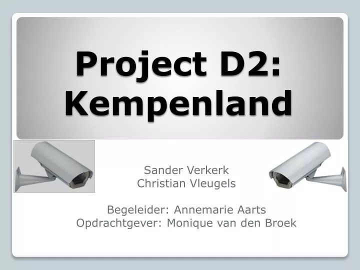 project d2 kempenland