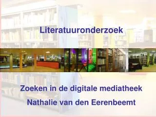 workshop informatievaardigheden