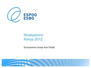 sivistystoimi kehys 2012
