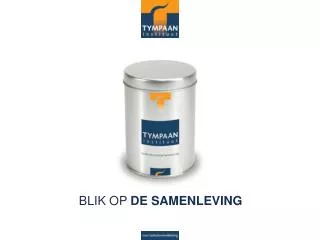 blik op de samenleving
