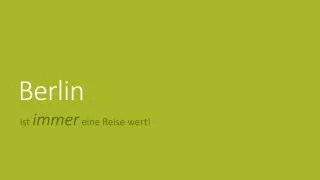 berlin