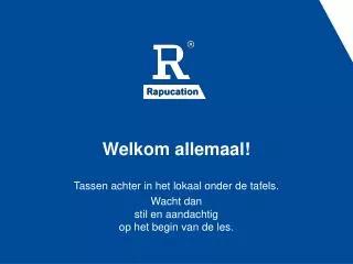 welkom allemaal