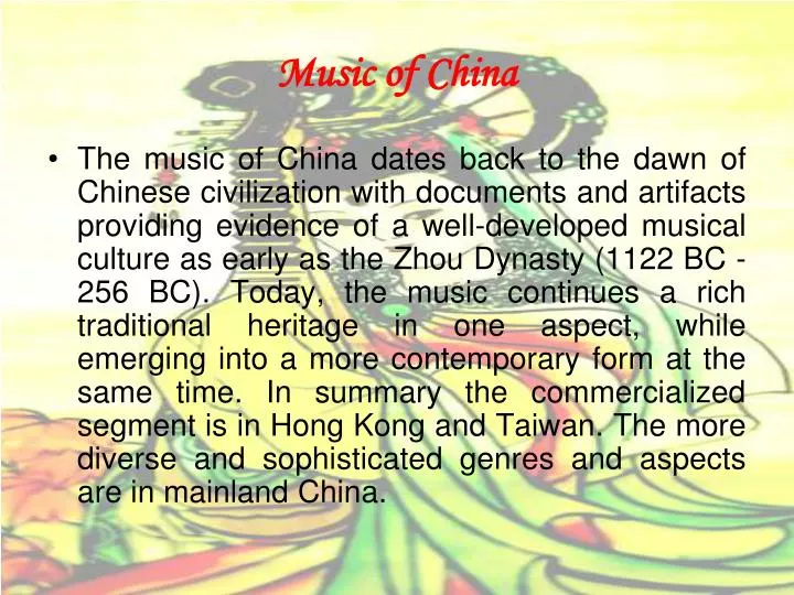 music of china
