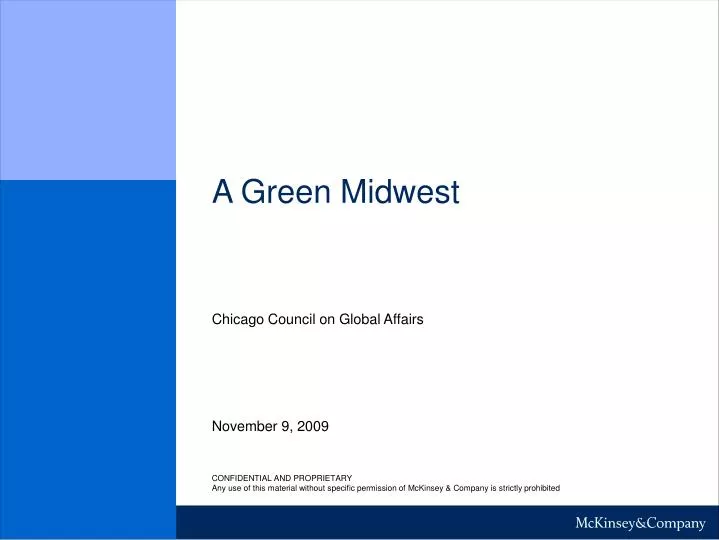 a green midwest