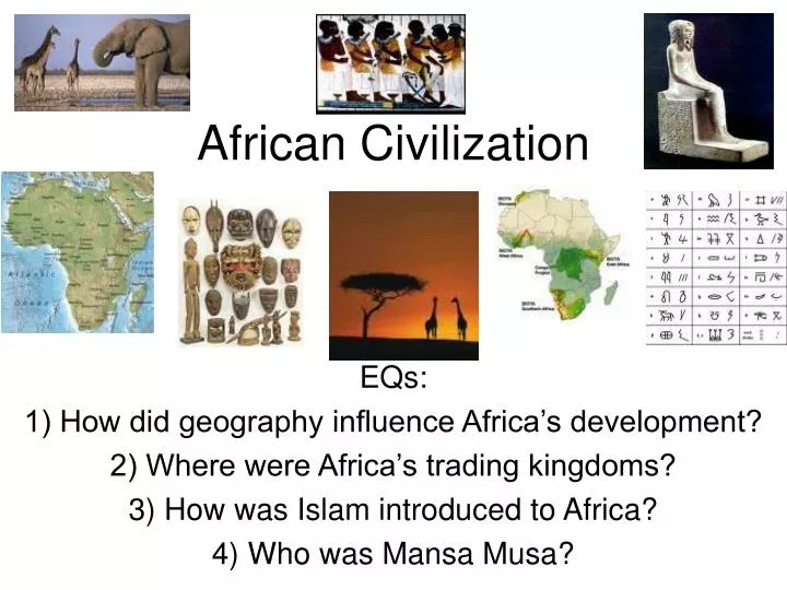 african civilization