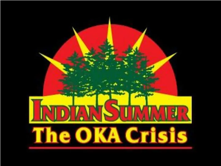 oka crisis