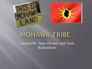Mohawk tribe