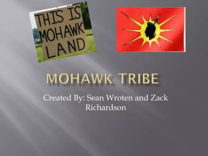 mohawk tribe