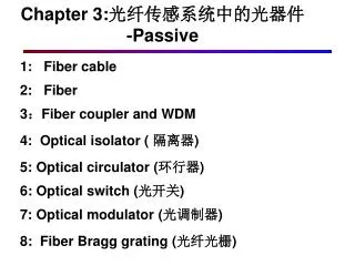 chapter 3 passive