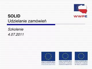 solid udzielanie zam wie