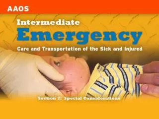 Chapter 31 Pediatric Emergencies
