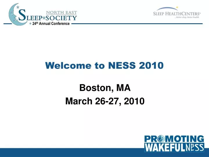 welcome to ness 2010
