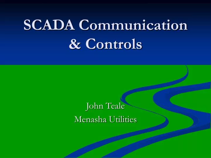 scada communication controls