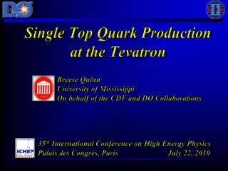 Single Top Quark Production at the Tevatron
