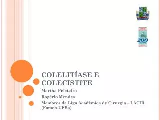 colelit ase e colecistite