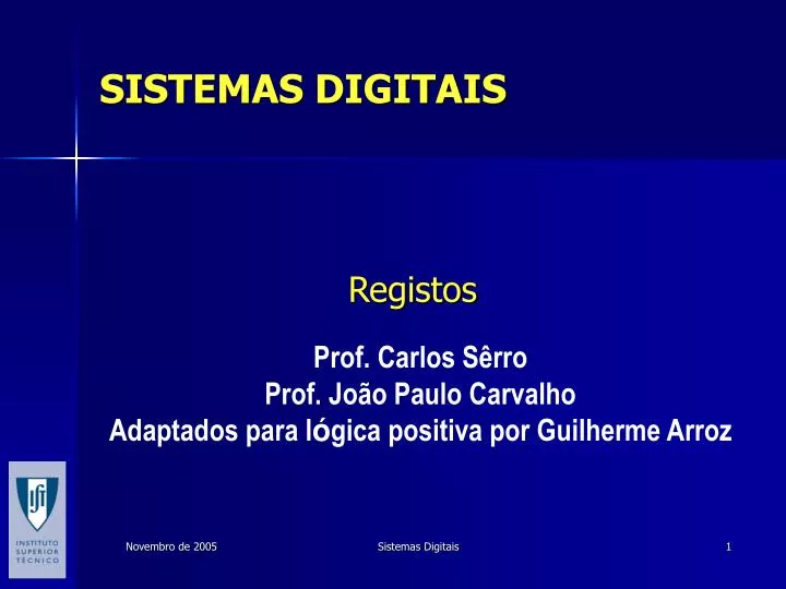 registos