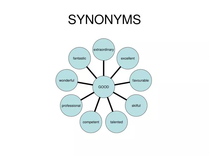 synonyms