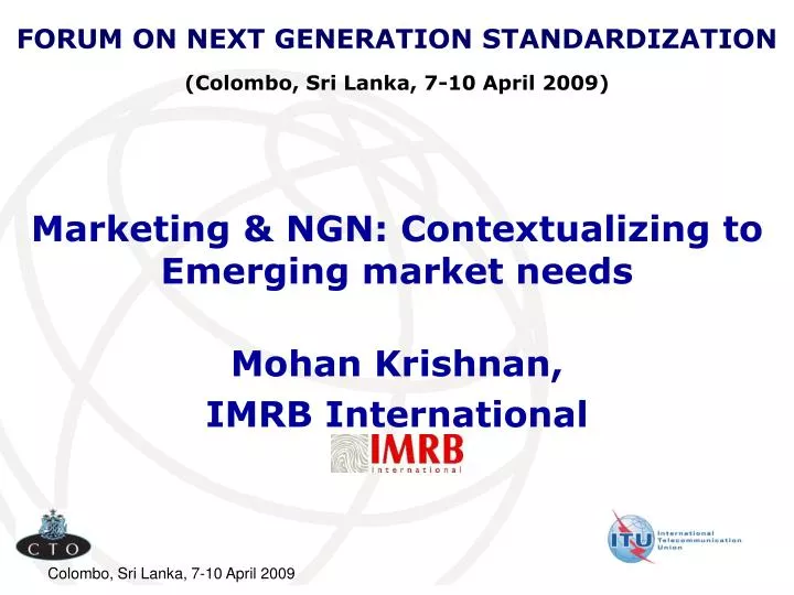 marketing ngn contextualizing to emerging market needs