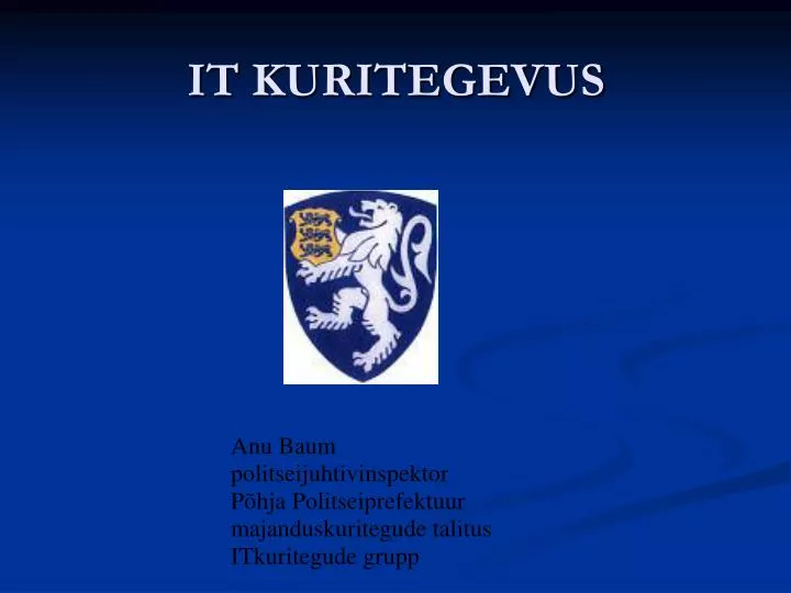 it kuritegevus