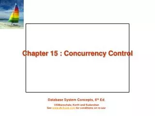 chapter 15 concurrency control