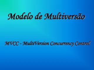 modelo de multivers o
