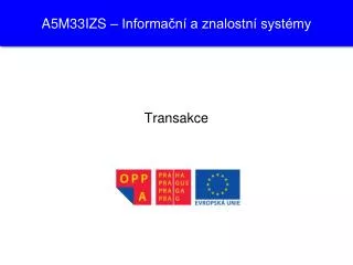 a 5m 33 izs informa n a znalostn syst my