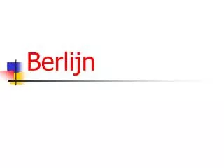 berlijn