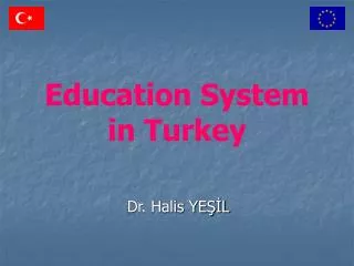 Education System in Turkey