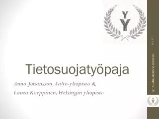 tietosuojaty paja