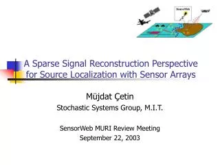 A Sparse Signal Reconstruction Perspective for Source Localization with Sensor Arrays