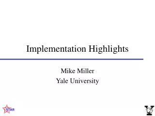 Implementation Highlights