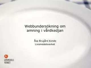 webbunders kning om amning i v rdkedjan