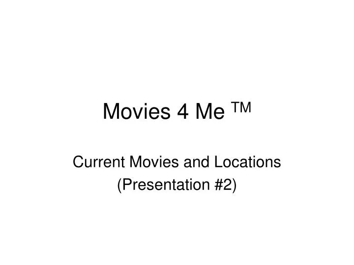 movies 4 me tm