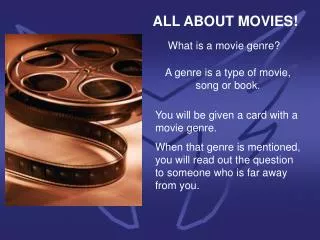 ALL ABOUT MOVIES!