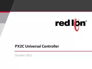 PX 2C Universal Controller