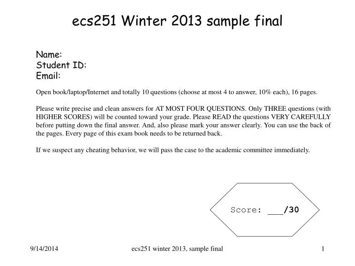ecs251 winter 2013 sample final