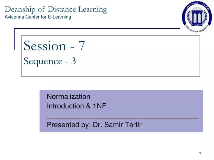 session 7 sequence 3