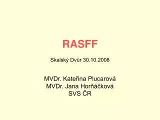 rasff skalsk dv r 30 10 2008