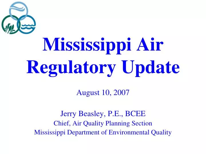 mississippi air regulatory update