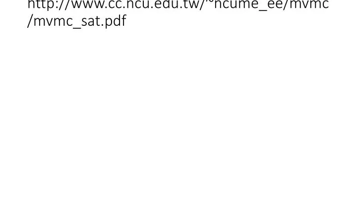 http www cc ncu edu tw ncume ee mvmc mvmc sat pdf