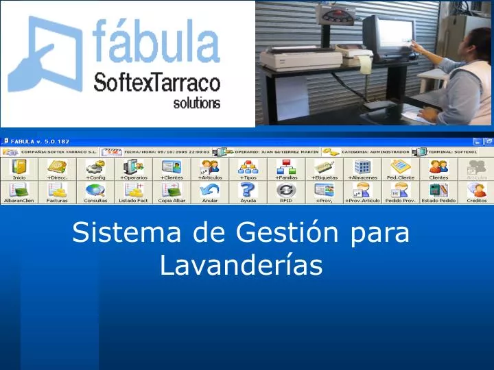 sistema de gesti n para lavander as