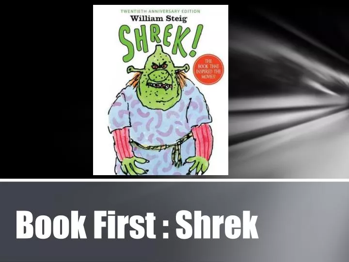 book first shrek