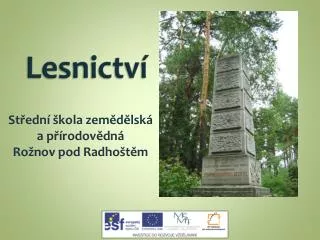lesnictv