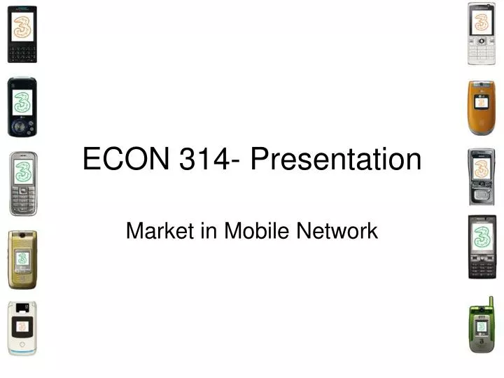 econ 314 presentation
