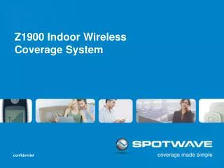 Z1900 Indoor Wireless Coverage System