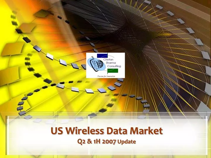 us wireless data market q2 1h 2007 update