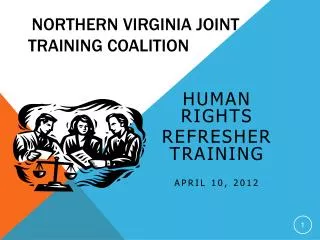 NORTHERN VIRGINIA JOINT TRAINING COALITION