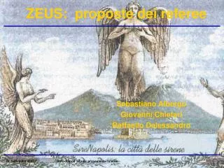 zeus proposte dei referee