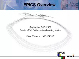 EPICS Overview